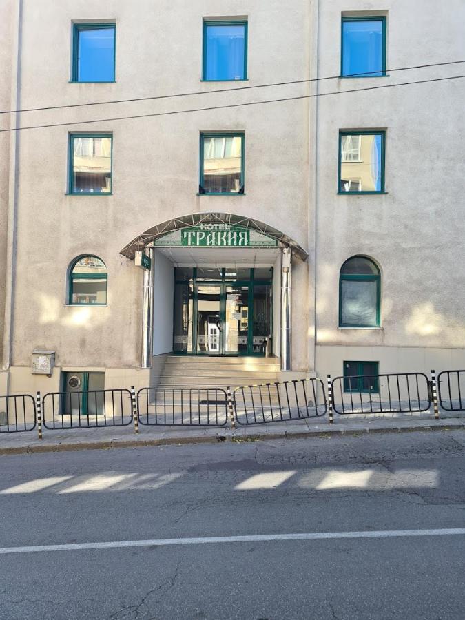 Хотел Тракия Chaskowo Exterior foto